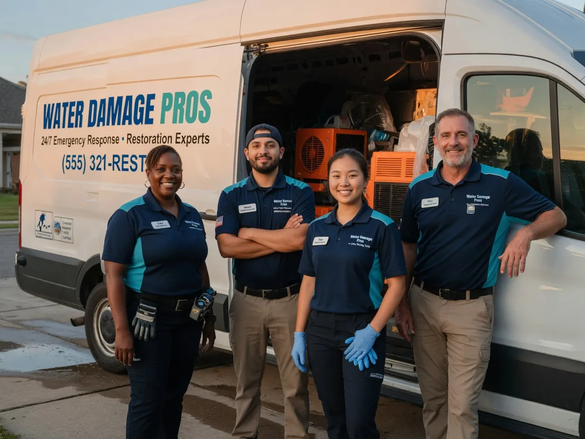 Water Damage Restoration company in Bartley, NE